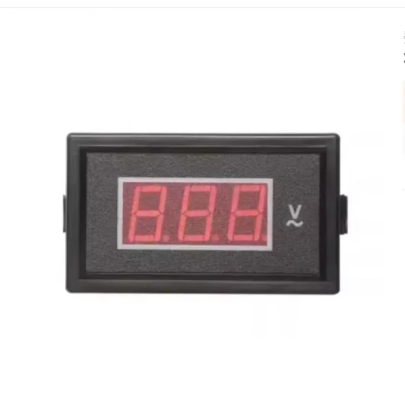 Voltmeter Digital Display AC 0-500v Meters Compatible with 220V 380V