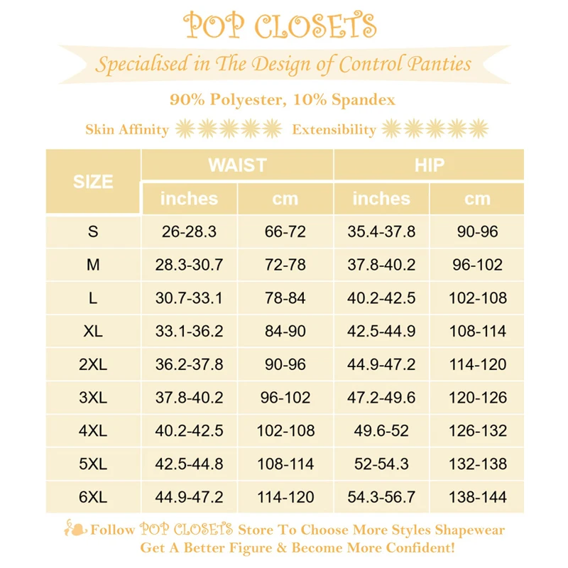 POP CLOSETS Women Butt Lifter Padded Lace Shapewear Thicker Butt Enhancer Control Panties Seamless Fake Buttock Underwear