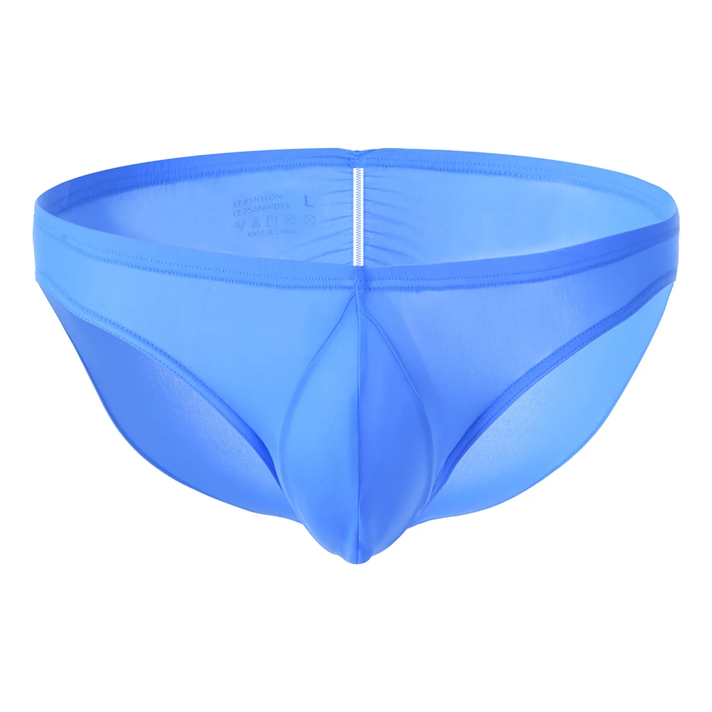 

Briefs Underwear Men Solid Low-Rise Lingerie Gay Sissy Pouch Underwear Sexy Accessories Hot Breathable Underpants Men's Clothing