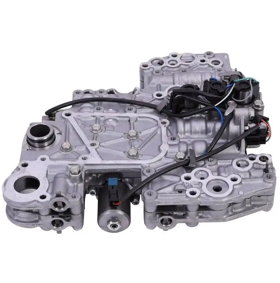 Corpo de Válvula de Transmissão CVT TR690 com Solenoide Compatível com Subaru Legacy Outback 2010-2013 2.5L 31706AA034
