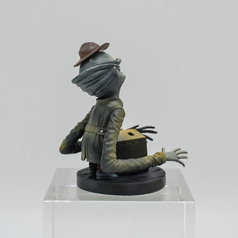 9cm Little Nightmares The Janitor Anime Game Figure Mono Action Figure Nomes Six Figurine Mini Collection Model Doll Toys Gifts