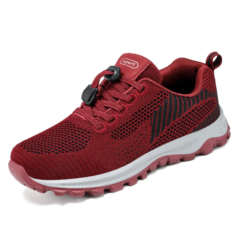 2022 New Comfortable Soft-soled Running Shoes For Walking Travel Casual Sneakers Middle-aged And Elderly