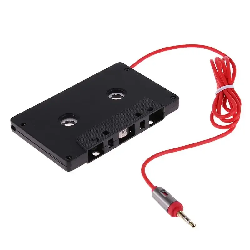 Universal 3.5mm Jack Plug Car Cassette Tape Adapter Cassette Mp3 Player Converter