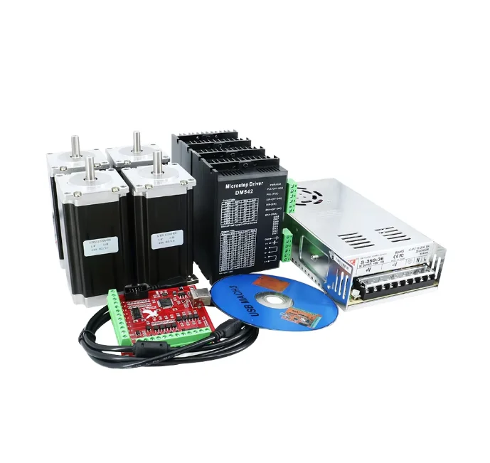 Siheng Motor Factory 60mm 2nm Closed Loop Stepper Motor and 48VDC Servo Motor Driver High Performance