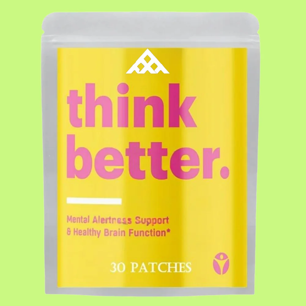 

30 пластырей Think Transdermal Plasters Витамин на мозг для памяти и фокуса, пластыри с носоропикой и фокусом