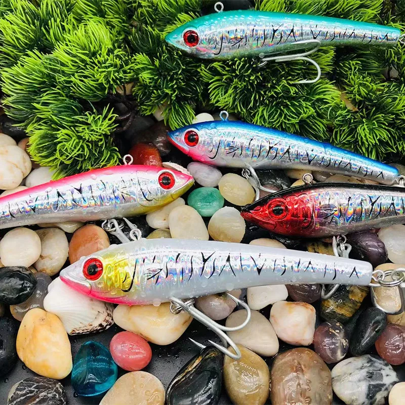 Exclusive for cross-borderVIBLure Tossing Submerged WaterVIBLure Jinqiang Mackerel Bait Bionic Lure70Gram