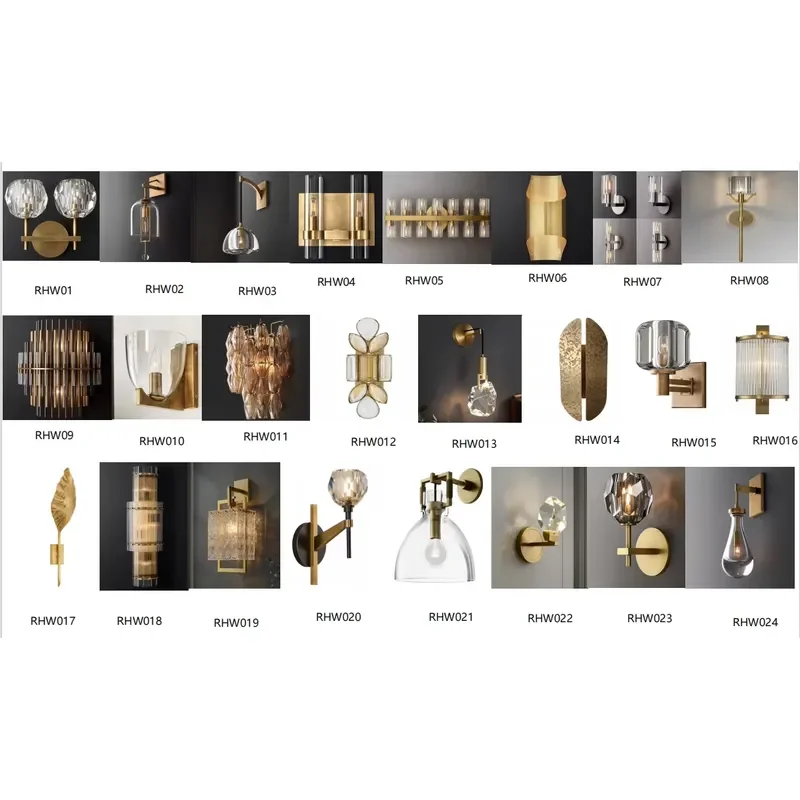 Modern Nordic Brass Wall Lamp Blown Glass Cylinder Sconce for Living Room Bedroom Hotel Decor Classic Metal Fixture Lighting