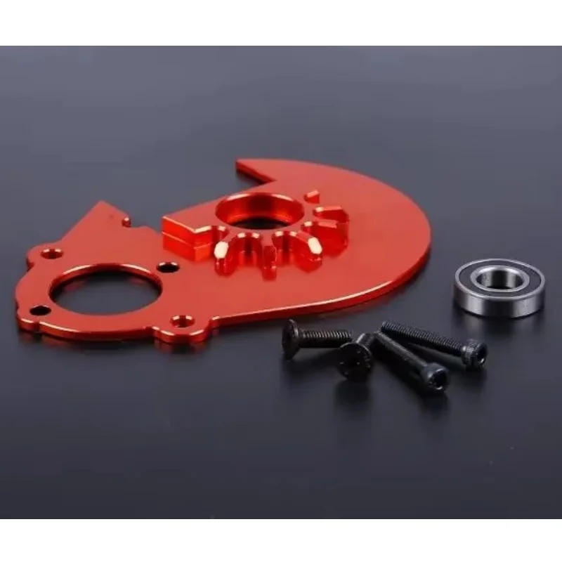 Piastra ingranaggi cilindrici integrata con supporto cuscinetto per 1/5 ROFUN KM HPI BAJA 5B 5T 5SC