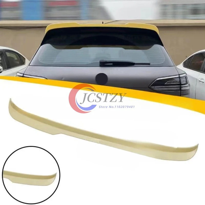 

Car Parts ABS Rear Roof Hatch Spoiler For Volkswagen Touareg 7P 2019-2022