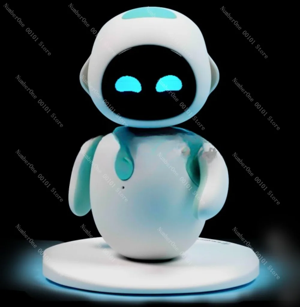 Eilik robot desktop pet, multiple interactive cute gifts for Erik