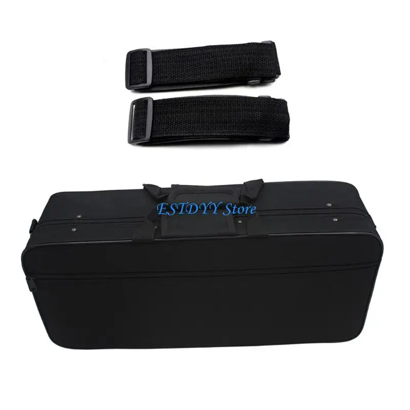 G6DE Trumpet Carrying Case Water Resistant Double Transport Handles Trumpet Box with Handle Strap