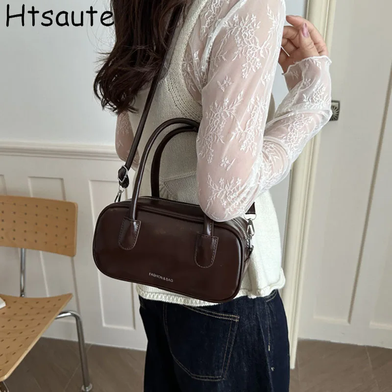 Buckets for Women PU Leather Tote Waterproof Purses and Handbags Luxury Designer Female Crossbody Messenger Bag Sac A Main