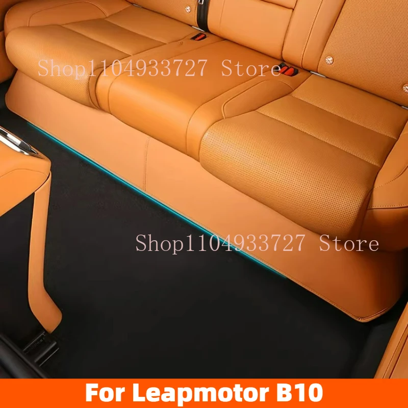 

For Leapmotor B10 Rear Seat Kick Protection Pad Dirt-Resistant Pad Automotive Accessories