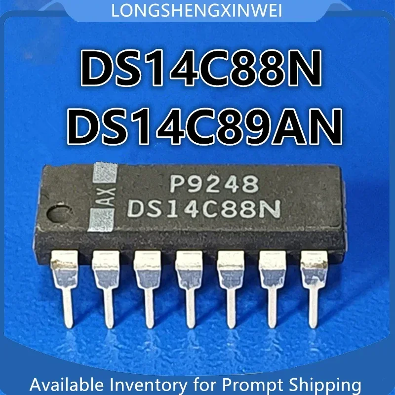 ds14c88n、ds14c89an、dip14、新品、1個