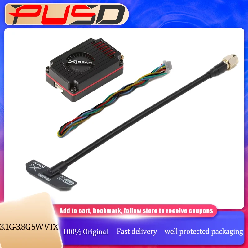 Rushfpv Rush FPV XSPAN 3.1G-3. - Fpv Drone Quadcopter incelemesi ve fiyatı