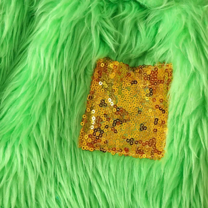 Christmas Toddle Baby Boy Girl Set vestiti Xmas Santa Infant Letter pagliaccetto Faux Fur Sling Pant gonna 2pc Outfit