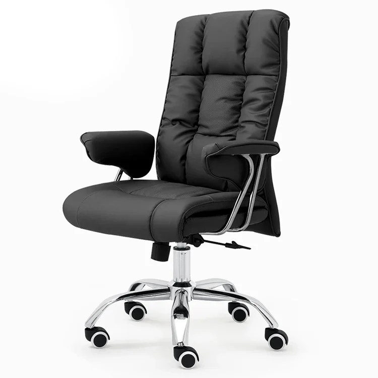 YYHC-high end comfortable recliner executive office chair luxury pu genuine office boss leather chair