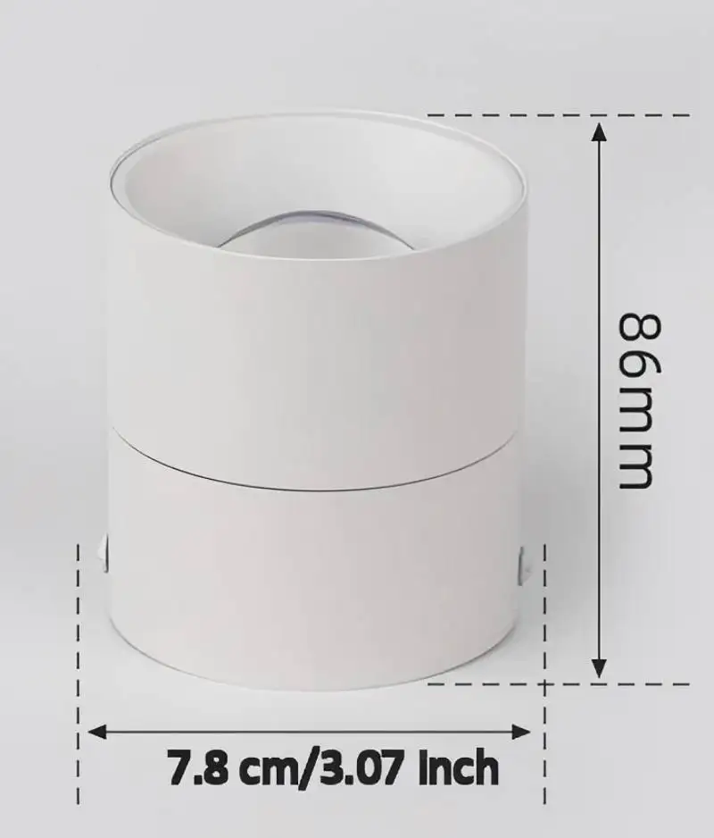 جديد أضواء غروب الشمس Led أسفل مصباح السطح الداخلي شنت/أضواء السقف راحة للديكور غرفة نوم المعيشة المدخل #6