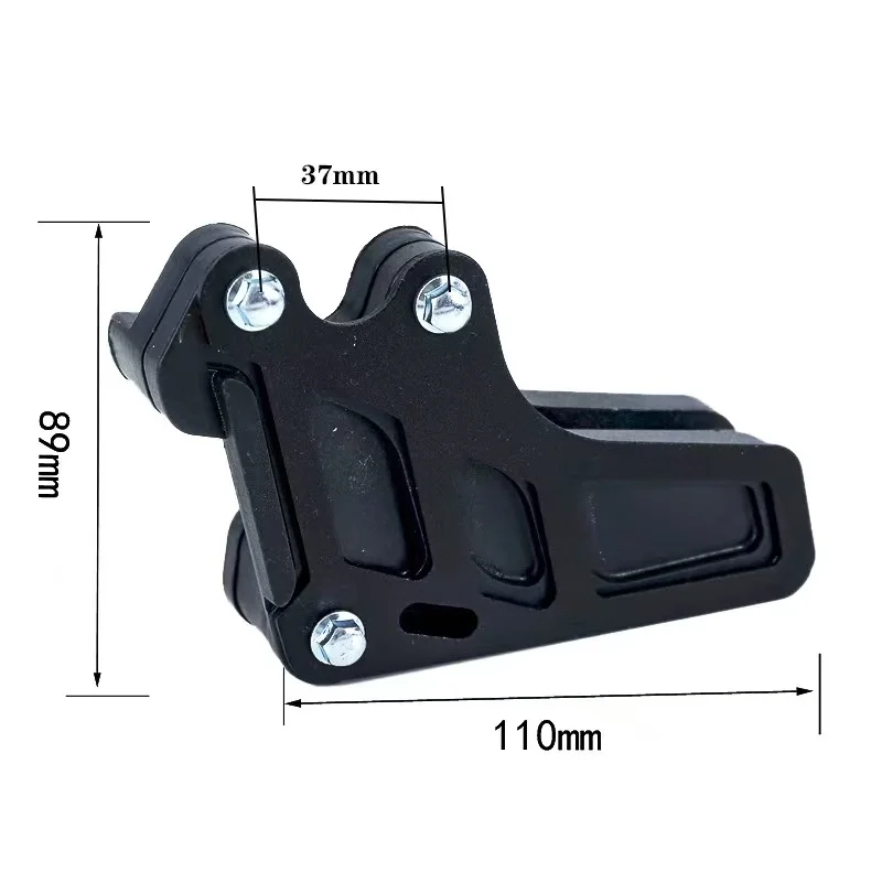 دليل سلسلة الدراجات النارية وجهاز حماية السلسلة مناسب لهوندا CRF150R 2007-2021 Hailing GUIZUN KAYO T2T4K4K6 دراجات الطرق غير الممهدة