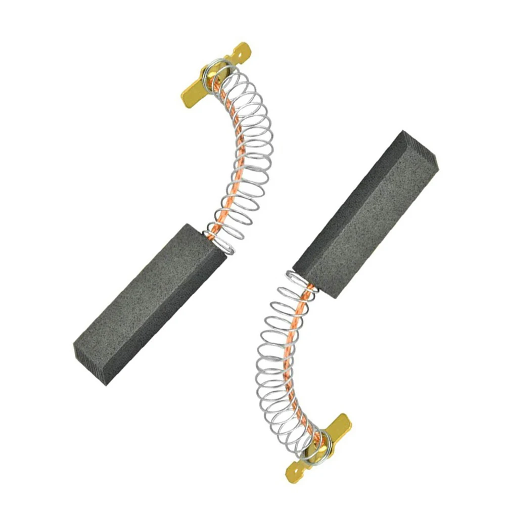 2pcs Washer Motor Carbon Brushes For BOSCH NEFF For SIEMENS WASHING MACHINE 36x12.5x5mm Spare Motor Carbon Brushes