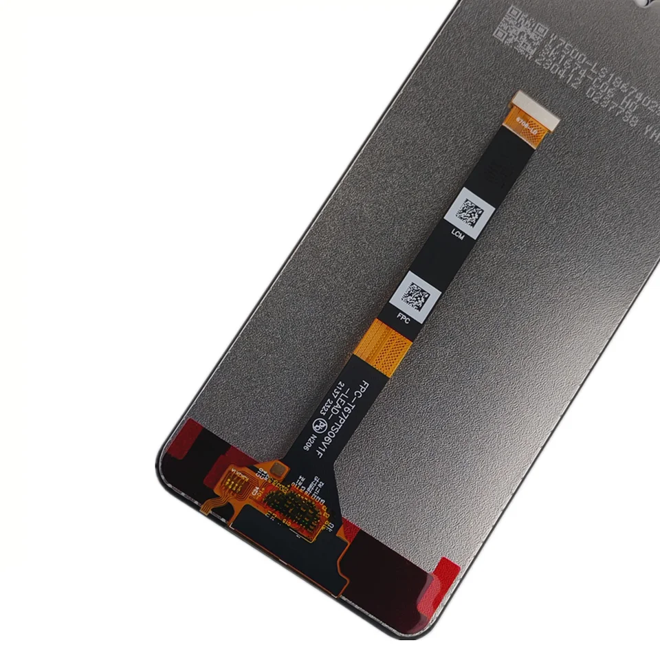 Pantalla LCD de 6.74" para Realme C53 RMX3760, con táctil y marco 5