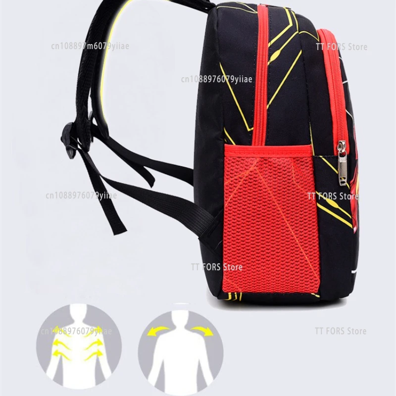 حقيبة مدرسية سبايدرمان 1-3-6 الصف الصبي رياض الأطفال الكرتون فيلم حقيبة الظهر عيد الهالوين عيد الميلاد هدية عيد ميلاد الأطفال