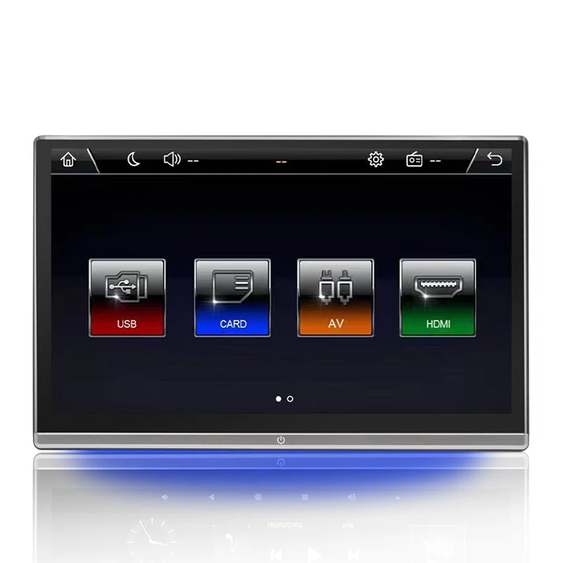 11.6 Inch Rear Seat…