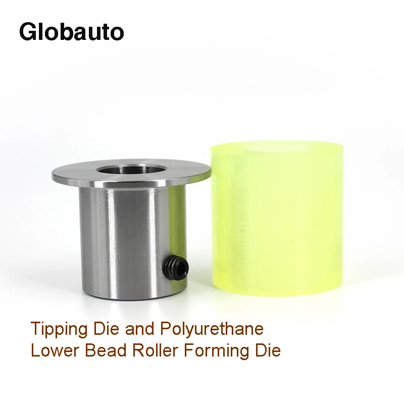 

Tipping Die and Polyurethane Lower Bead Roller Forming Die fit 22mm (7/8") shaft