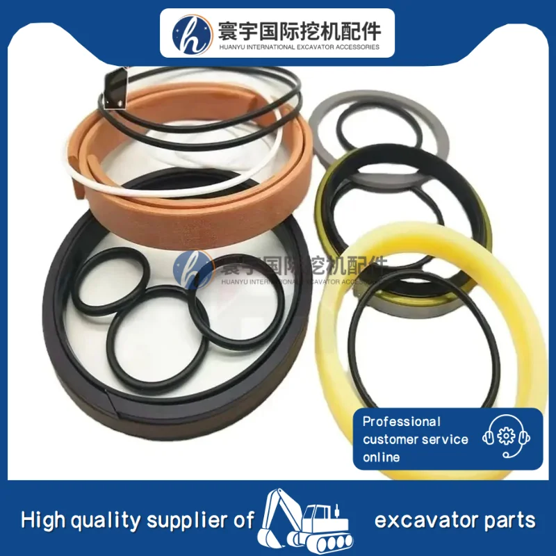 

Комплект уплотнительных колец сальника гидравлического цилиндра экскаватора-погрузчика WA470-5, комплект уплотнений рулевого цилиндра подъемного цилиндра сброса 707-99-65420 707-99-73150 70