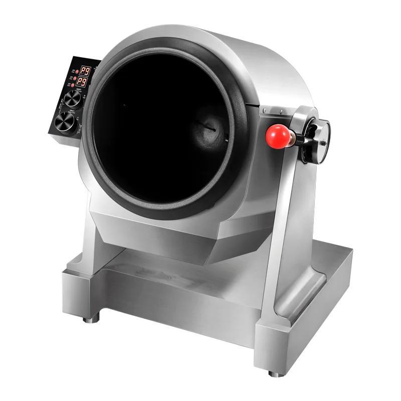 LH automatic cooking machine commercial large roller fried rice automatic stir fry tool