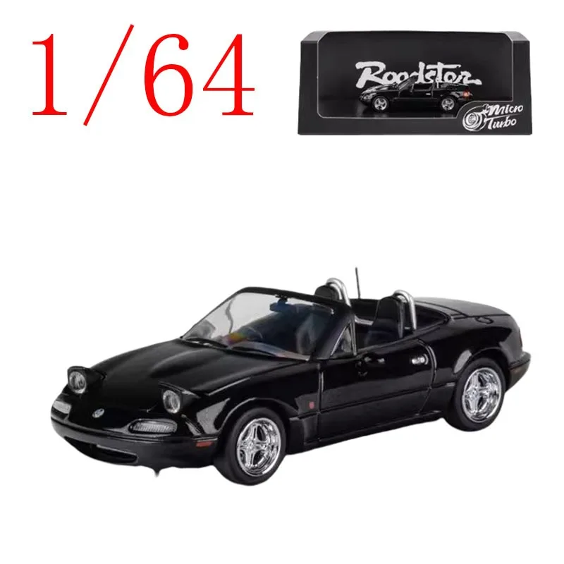

MT литой под давлением масштаб 1/64 Mazda MX5 Eunos Roadster модель из сплава автомобили игровые транспортные средства игрушки для мальчиков подарок оригинальная коробка