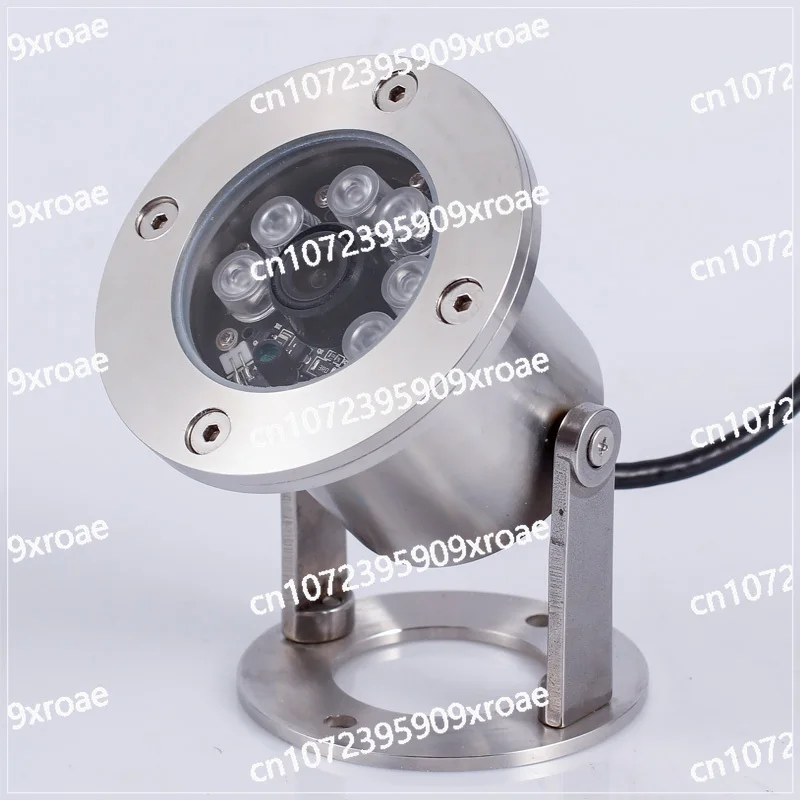 

Подводная камера из нержавеющей стали 304, для длительной установки, с функцией записи времени, с регулируемой подсветкой.