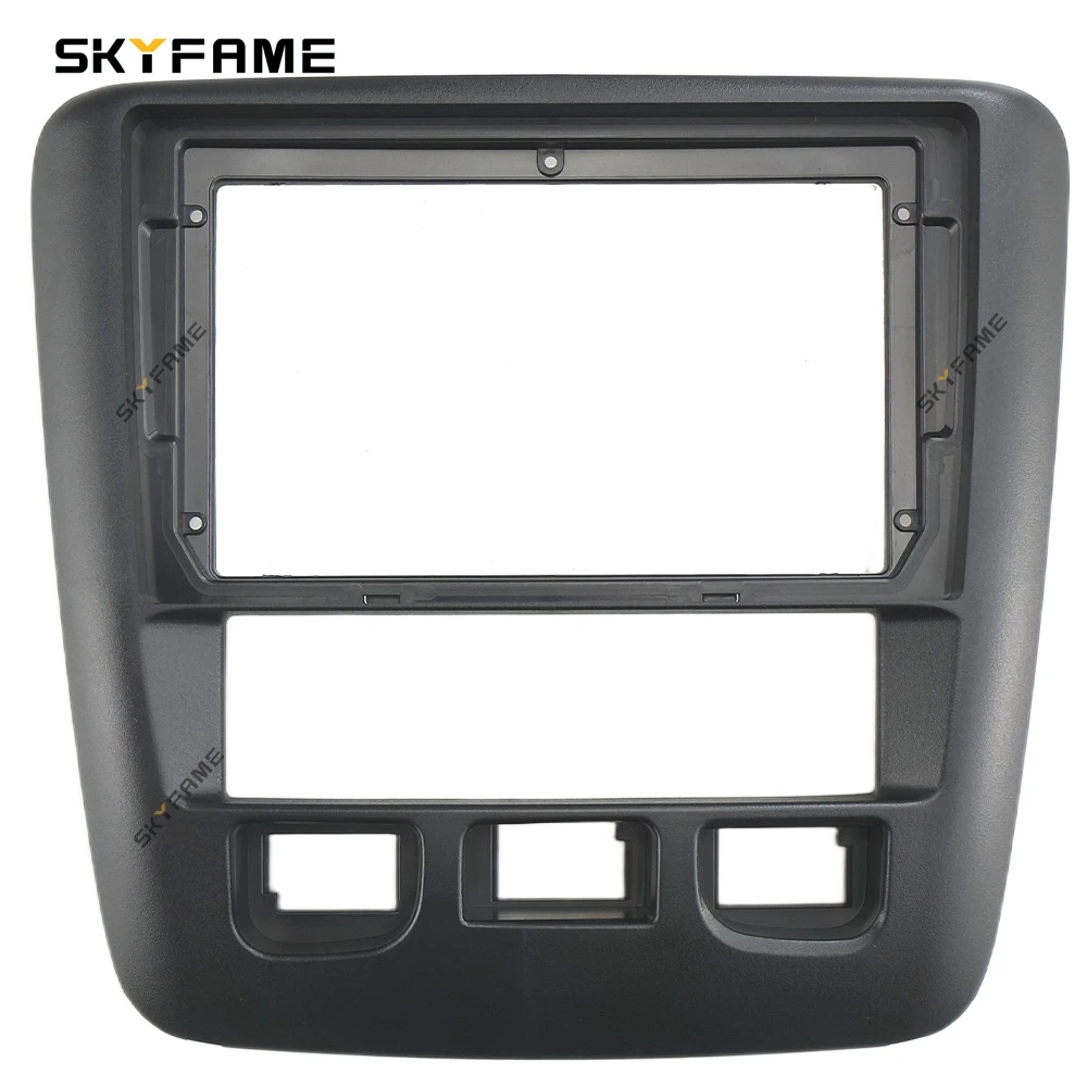 SKYFAME Car Frame Fascia Adapter Decoder Android Radio Dash Fitting Panel Kit For NISSAN Prairie Liberty