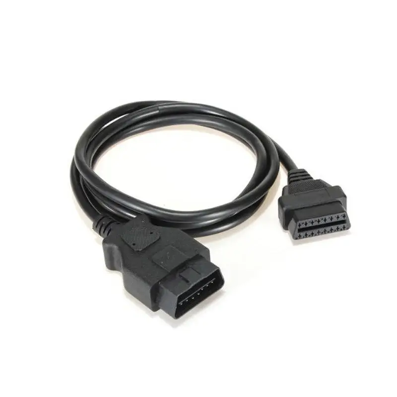 30cm 100cm 1.5M 3 Meter OBD2 16Pin Cable Male To Female Straight Plug OBD Extension Cord for Auto ECU Diagnostic Key Programmer