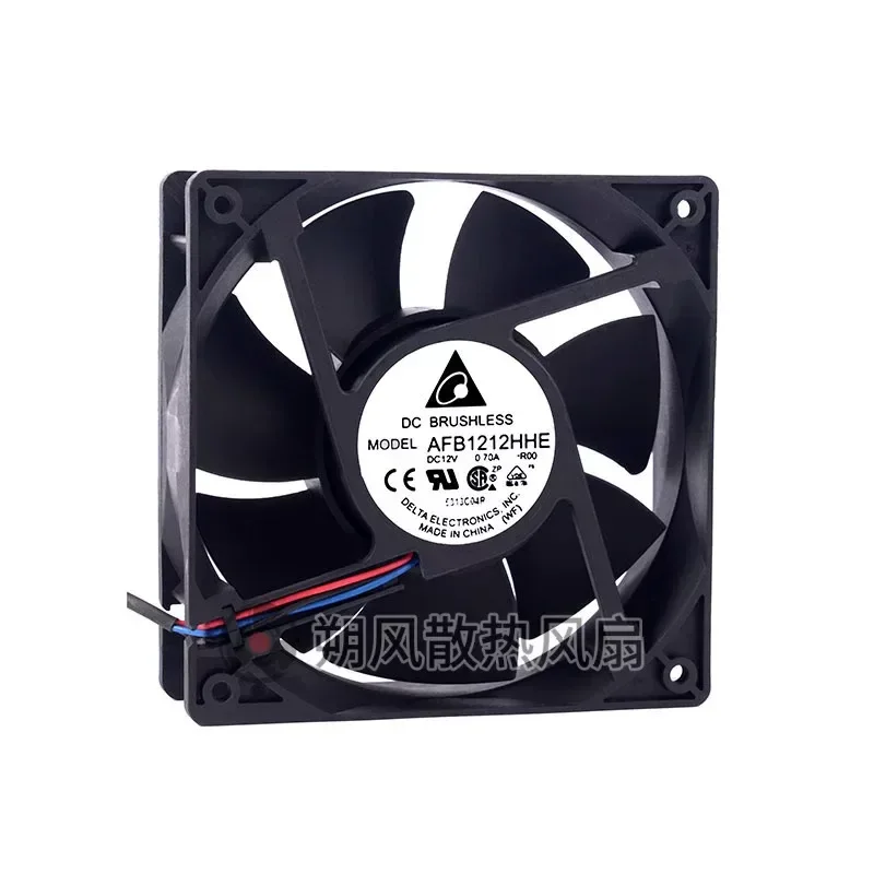 for Delta AFB1212HHE 12V 120mm 12038 0.7A PWM Cooling Fan with Speed Measurement and Alarm Function