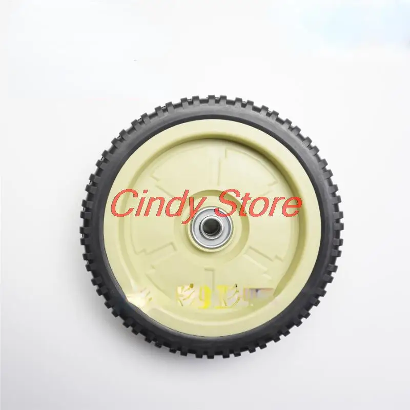 1PC Lawn Mower Wheel 7/8/9.5/10/12 Inch Lawn Mower Replacement Wheel for Hand Push Weeder Wheel