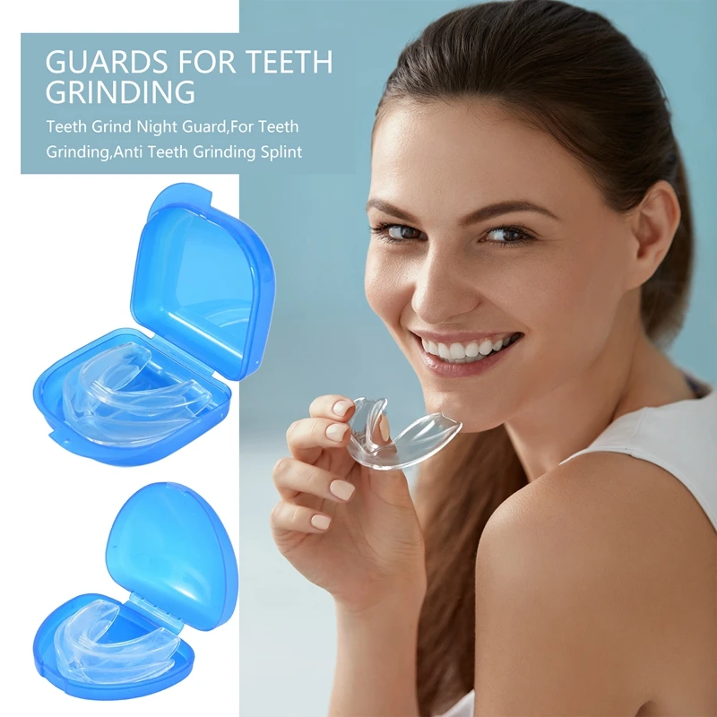 A01F-Teeth Grind Night Guard, Mouth Guards For Teeth Grinding, Anti Teeth Grinding Splint, Clenching Trays