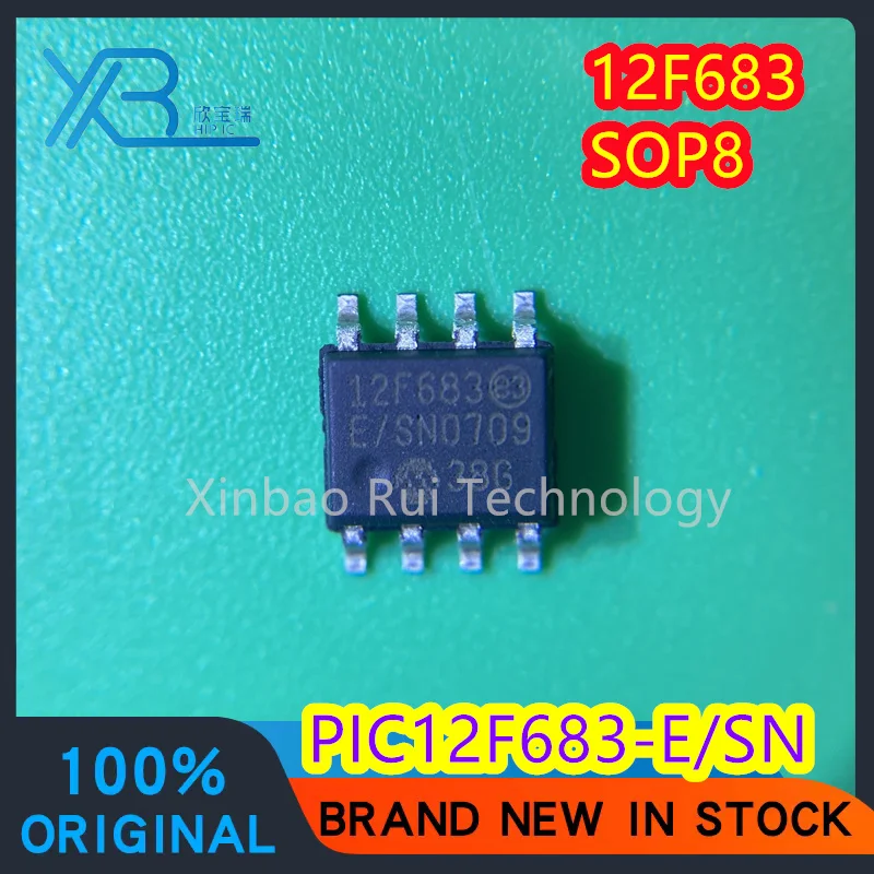 

(5/10pieces) PIC12F683-E/SN parts mark 12F683 12F683E/SN SOP-8 microcontroller IC 100% new and original Electronics