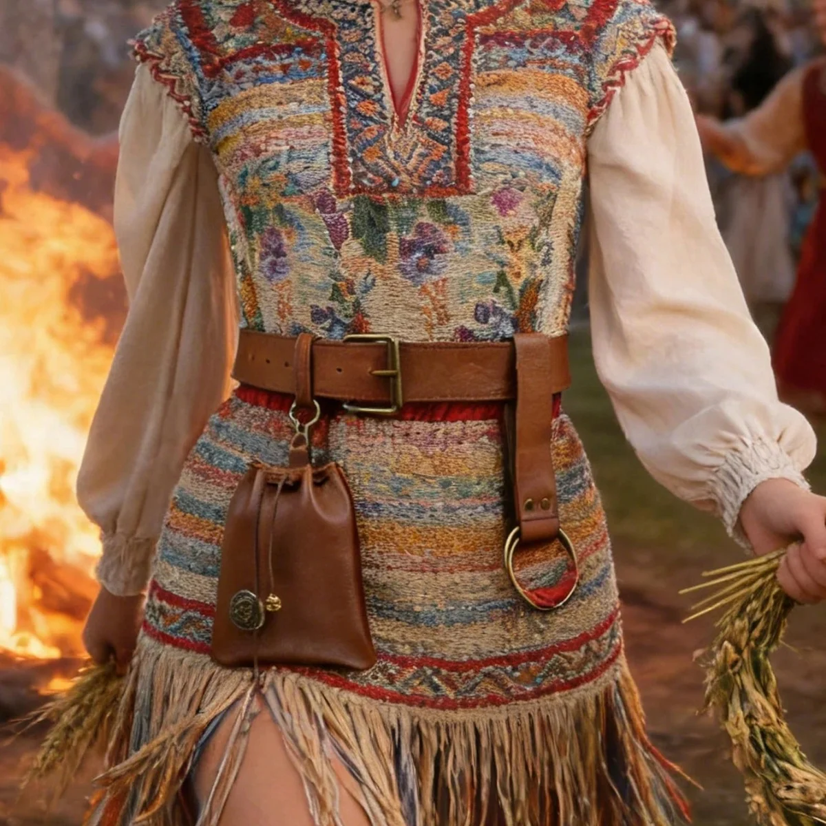 

Средневековый винтажный комплект: ремень из искусственной кожи, кошелек для монет, зажим для юбки, подходит для эпохи Возрождения, викингов, косплея на LARP