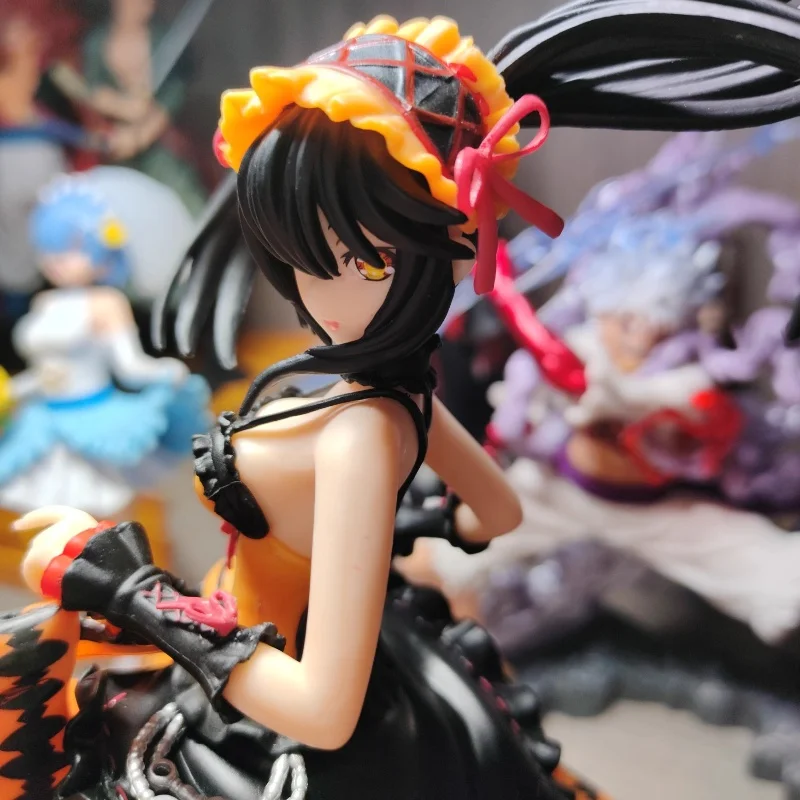 

28 см Tokisaki Kurumi Yoshino Itsuka Shido Yatogami Tohka Различный стиль Модель Орнамент Игрушка