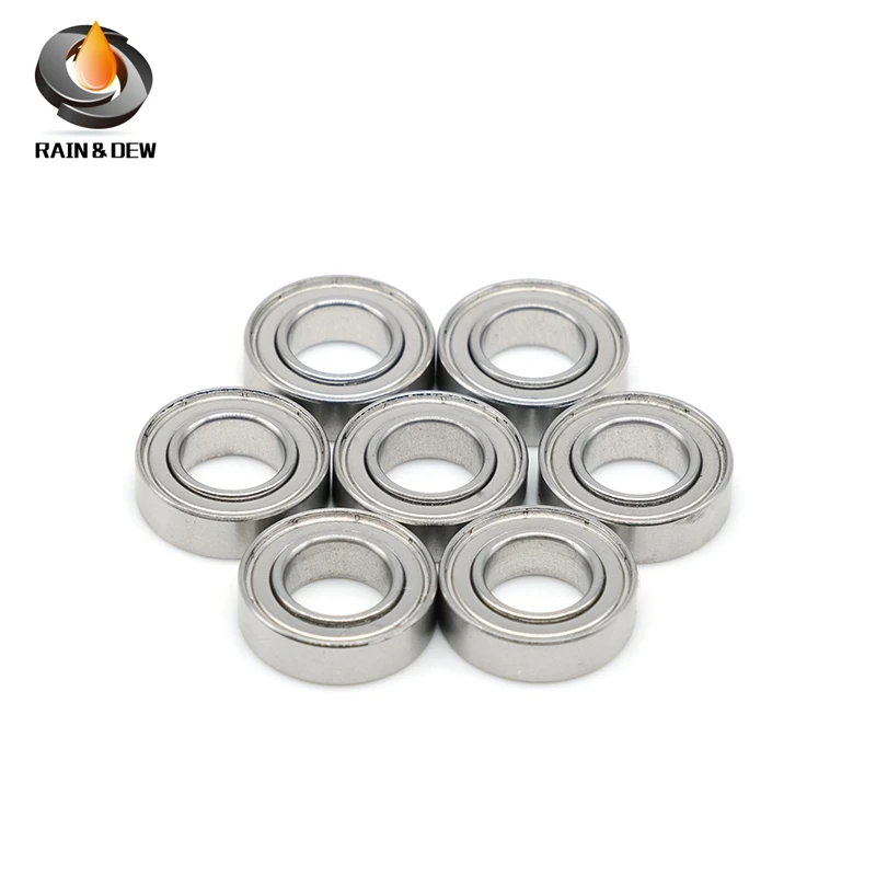 10Pcs 689ZZW4 Bearing  9x17x4mm S689 ABEC-9  Stainless Steel Ball  Bearing