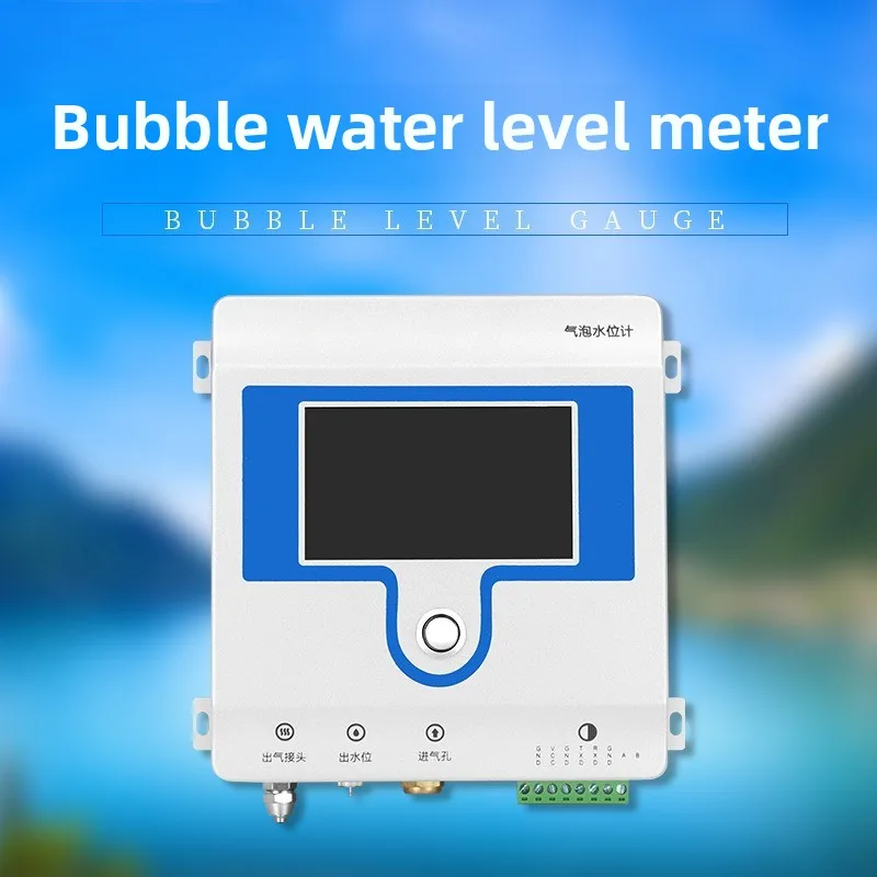 Bubble Water Level Meter Intelligent Small and Medium River Water Level Monitoring Bubble Water Level Meter