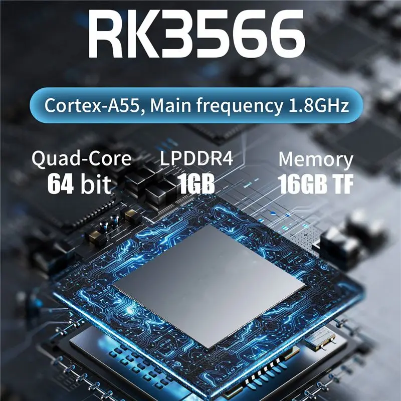 DL-RG ARC-S وحدة تحكم بجهاز لعب محمول 4 بوصة IPS Linux OS تصميم ستة أزرار مشغلات فيديو ريترو دعم مقبض سلكي سهل الاستخدام