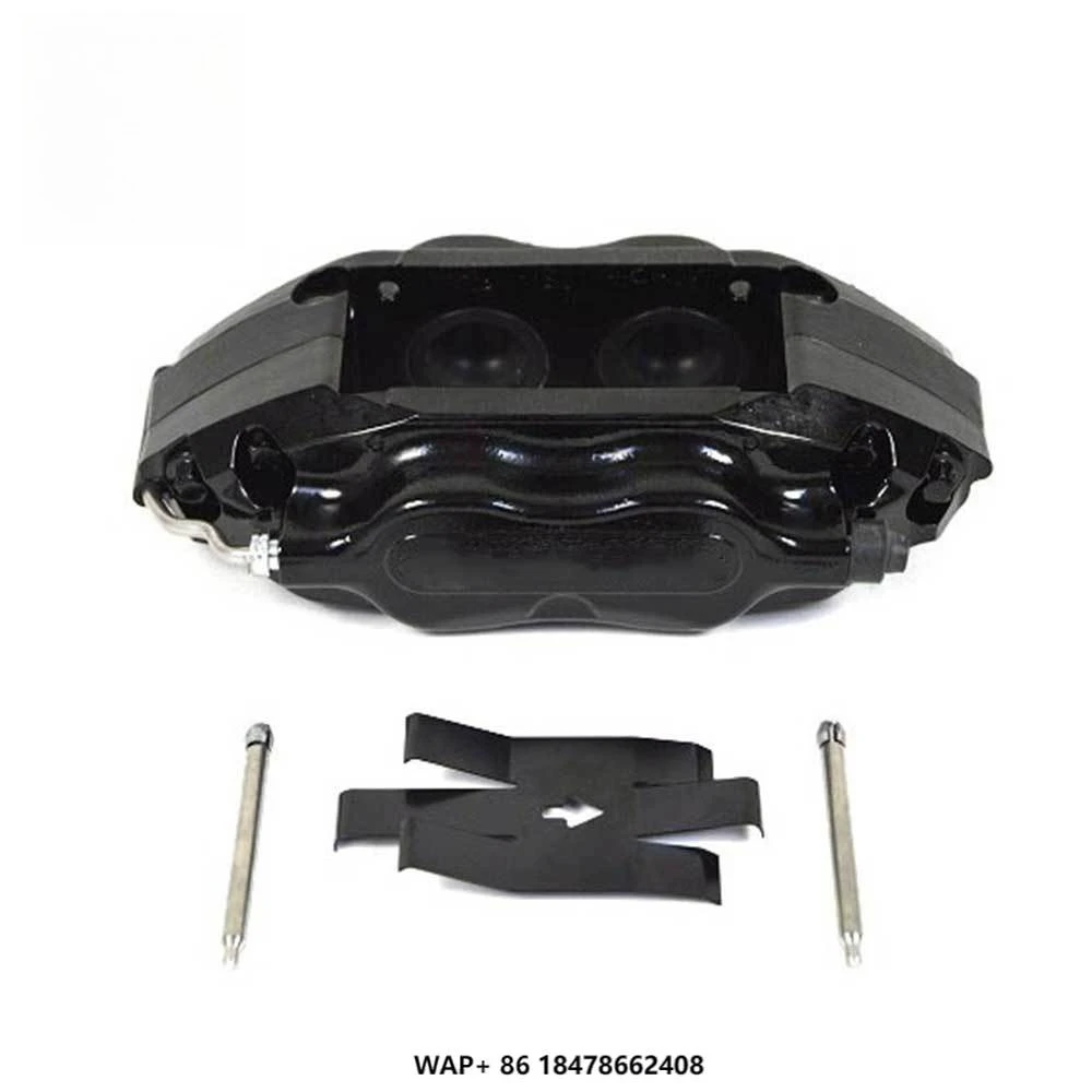 

Two Radial Calipers Auto Restoration Brake Parts Small 4 Pistons Front Brake Caliper Part No 7600