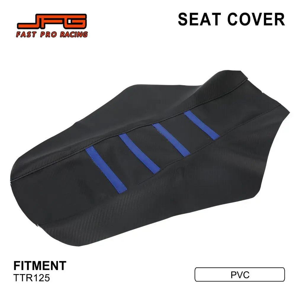 

Seat Cover Motorcycle Accessories PVC Seat Cushion Cover Protection Waterproof For Yamaha TTR125 TTR 125 Off-Road Dirt Bike