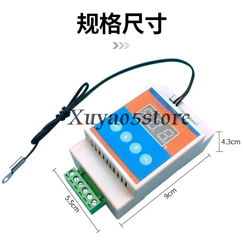 Suitable for  LED digital Regulator voltage Chassis motor Speed heating AC 110V 220V thermostat temperature control