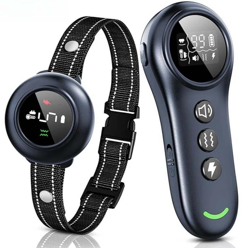 

Умный тренажер для собак 3-в-1: устройство для прекращения лая с дистанционным управлением и зарядкой