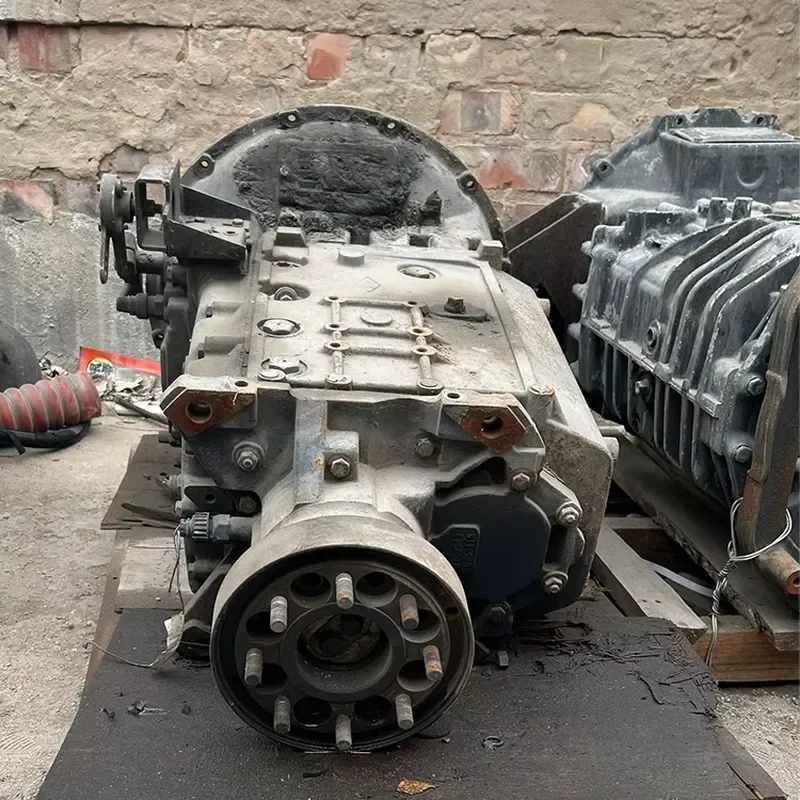 Used Qijiang S6 Gearbox, Suitable for Yutong, King Long and Higer Buses