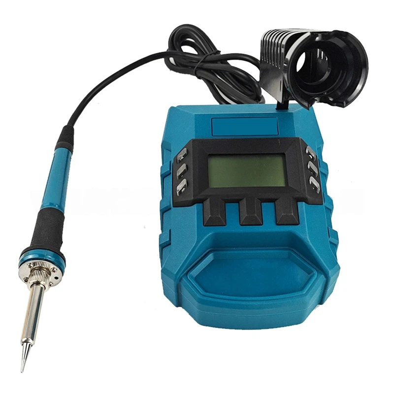 

For 18V 20V Battery Electric Soldering Iron Wireless Welding Power Tool 300-500℃ Adjustable Fast Heating [33A HomePro]