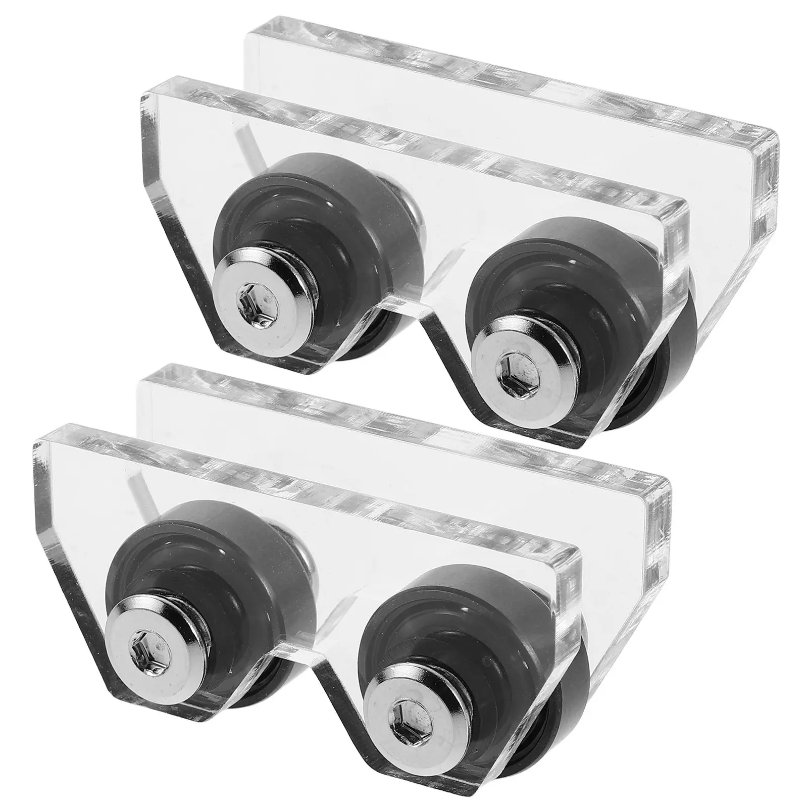 

Набор из 2-х портативных роликовых тестеров прямолинейности для бильярдных киев, высокоточный инструмент для калибровки и ухода за киевыми наконечниками